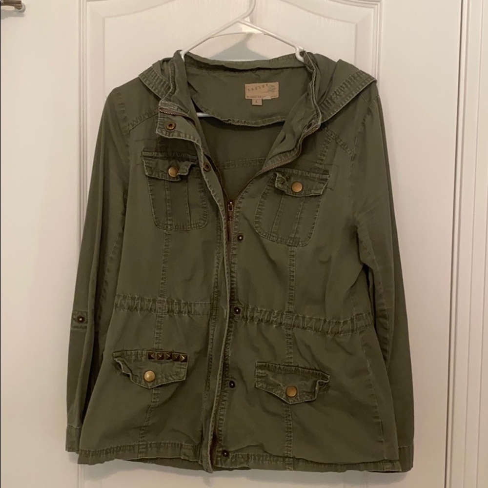 Cargo jacket